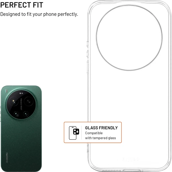 FIXED Story TPU kryt Xiaomi 17 Ultra priehľadný - Puzdra - Obrázok 3aa10dd3f5f443169913664ee372e4d5