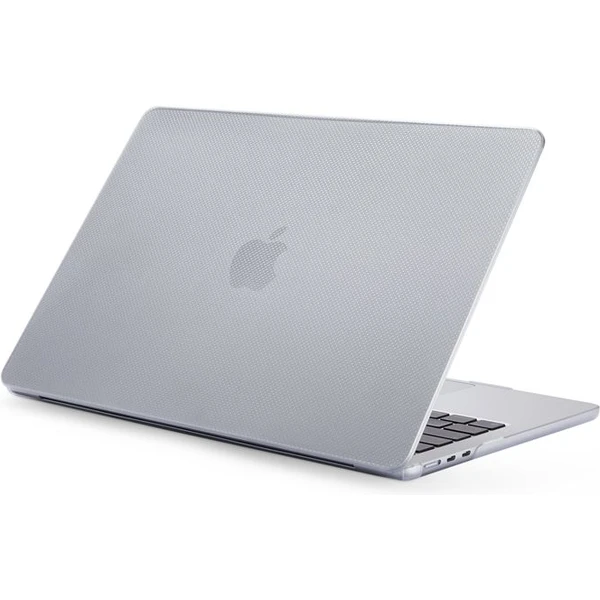 Pipetto Hardshell Dots kryt MacBook Air 13.6" (M4/M3/M2) číry - Puzdra - Obrázok 3aa7bbeb12174e268d82381d35f70b18