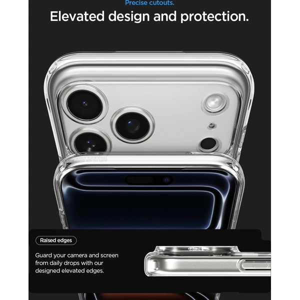 Spigen Ultra Hybrid MagSafe kryt iPhone 18 Pro/17 Pro zero one natural titanium - Puzdra - Obrázok 3aa829eca2e74910930eabe8576b98d5