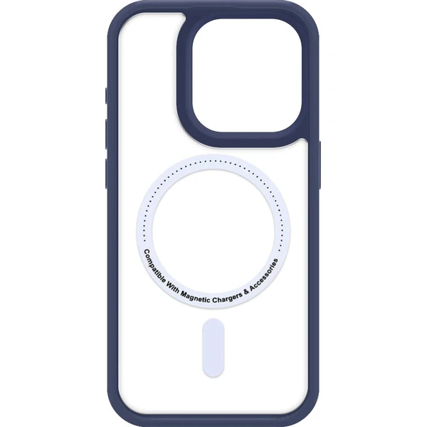 Tactical MagForce Hyperstealth 3.0 Kryt pre Apple iPhone 15 Pro Deep Blue - Puzdra - Obrázok 3aabe718215f48cd9959304f13653dcd