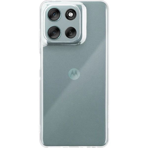 Tactical TPU kryt Motorola Moto G56 číry - Puzdra - Hlavný obrázok