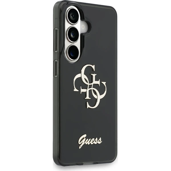 Guess IML 4G Script Metal Logo kryt Samsung Galaxy 26 čierny - Puzdra - Obrázok 3ab5c0fbffa1436987717fbdb0e3e285