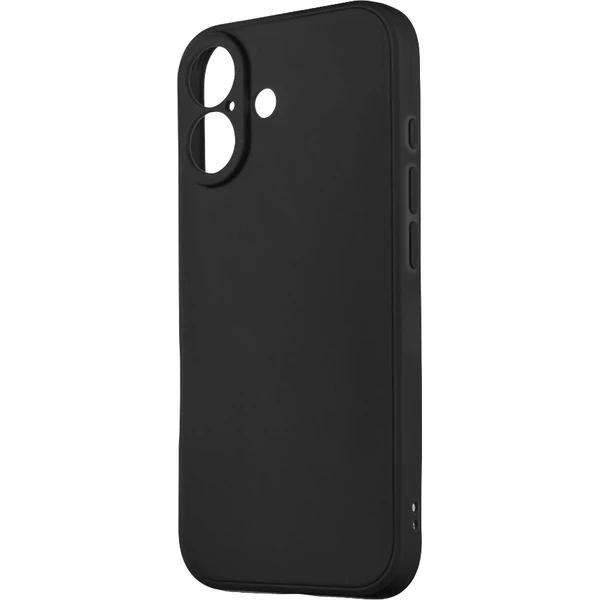 OBAL:ME Matte TPU kryt Apple iPhone 17 čierny - Puzdra - Hlavný obrázok