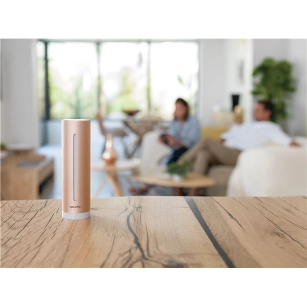 Netatmo Smart Indoor Air Quality Monitor inteligentný merač klímy - Meteorologické stanice - Obrázok 3abda383fe0d42b8aa1fe83e2093ffd9