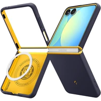 Spigen Nano Pop MagSafe kryt Samsung Galaxy Z Flip7 námorne modrý - Puzdra