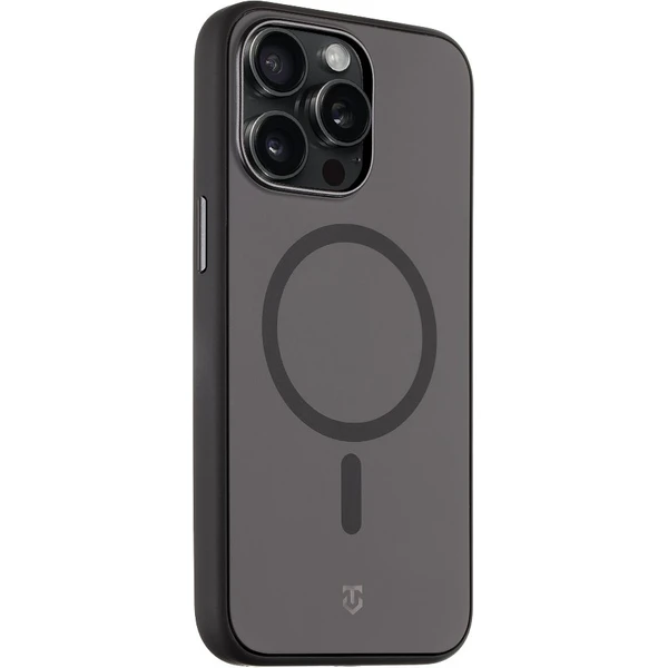 Tactical MagForce SmoothIsFast kryt Apple iPhone 15 Pro Max čierny - Puzdra - Hlavný obrázok