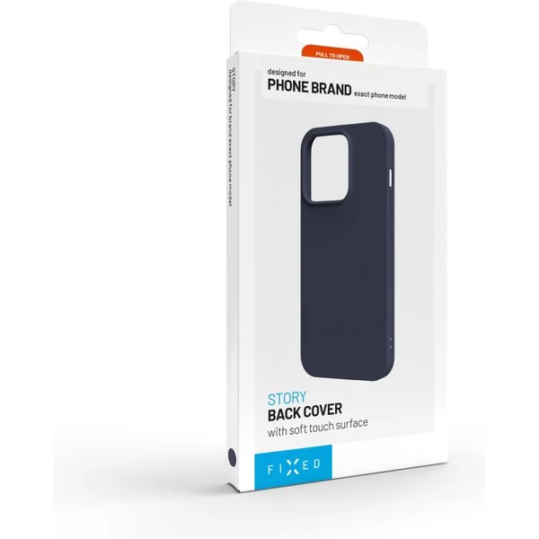 FIXED Story silikónový kryt Apple iPhone 17 Pro modrý - Puzdra - Obrázok 3aedb9c1a42a44b78ff6227fb75cded6