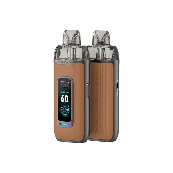 OXVA Vprime Pod Kit (Brown Leather) - Elektronické cigerety - Hlavný obrázok