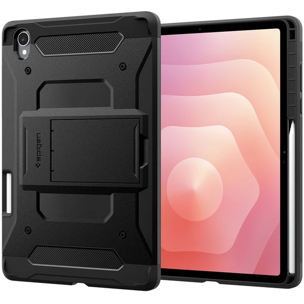 Spigen Tough Armor Pro púzdro Samsung Galaxy Tab S11 čierne - Puzdra - Hlavný obrázok