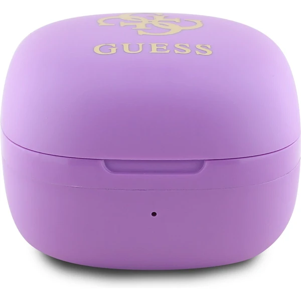 Guess 4G Logo Mini TWS bezdrôtové slúchadlá fialové - Slúchadlá - Obrázok 3afcdd3c08d54a07adc997b4167f1743