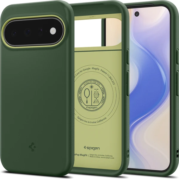 Spigen Nano Pop MagSafe, avo green - Google Pixel 11 - Puzdra - Hlavný obrázok