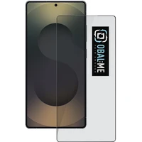 OBAL:ME 5D tvrdené sklo Samsung Galaxy S25 Ultra čierne - Ochranné fólie a sklo