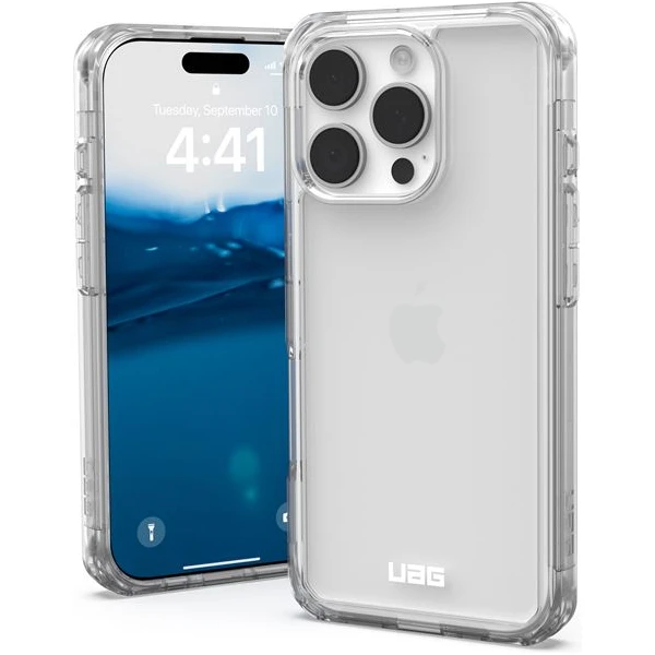 UAG Plyo kryt iPhone 16 Pro biely - Puzdra - Hlavný obrázok