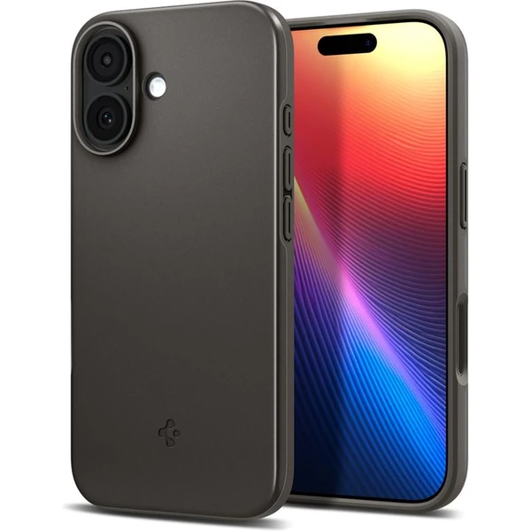Spigen Thin Fit MagSafe kryt iPhone 17 gunmetal - Puzdra - Obrázok 3b15fb4ef72d4be99c3bc7c387af9a1a