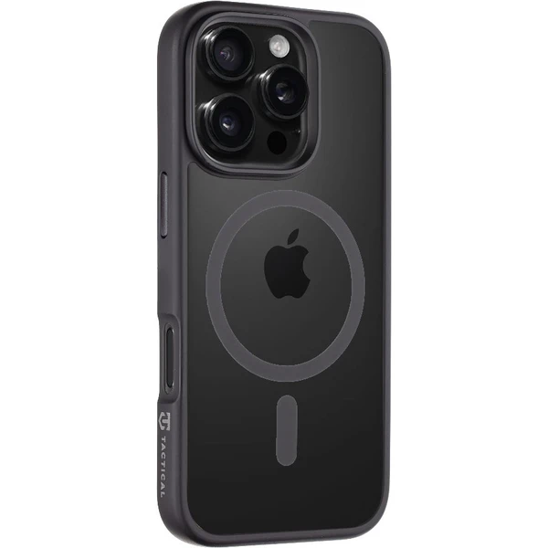 Tactical MagForce Hyperstealth Kryt pre iPhone 16 Pro Asphalt - Puzdra - Hlavný obrázok
