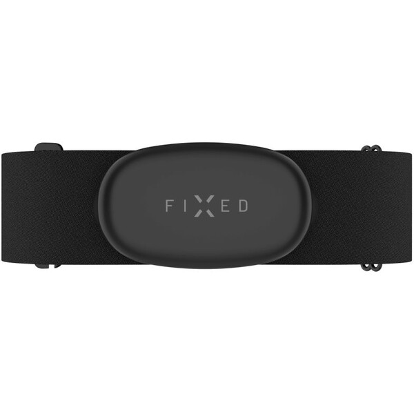 E-shop FIXED Pulse Dual Hrudný pás s meraním srdcového tepu (HR+HRV merania) čierny