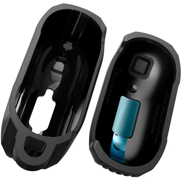 Spigen Rugged Armor puzdro AirPods 4 matne čierne - Puzdra - Obrázok 3b3b50732a6a4ddd91938826a8915afe