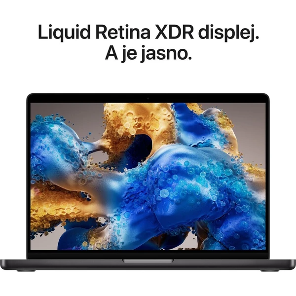 Apple MacBook Pro 14" / M5 Pro / 24GB / 1TB (2026) (Kategória A) - Notebooky - Obrázok 3b3e54350c4e4c27b3d7c726b2c2589f