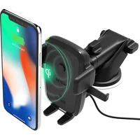 iOttie Easy One Touch 4 držiak s Qi Wireless bezdrôtovým nabíjaním čierny - Držiaky