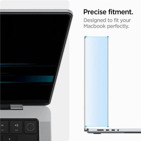 Spigen SafeView Privacy fólie MacBook Pro 14" (M5/M4/M3/M2/M1) - Ochranné fólie a sklo - Obrázok 3b445d64ed8a4ac58e14b045dafa4091