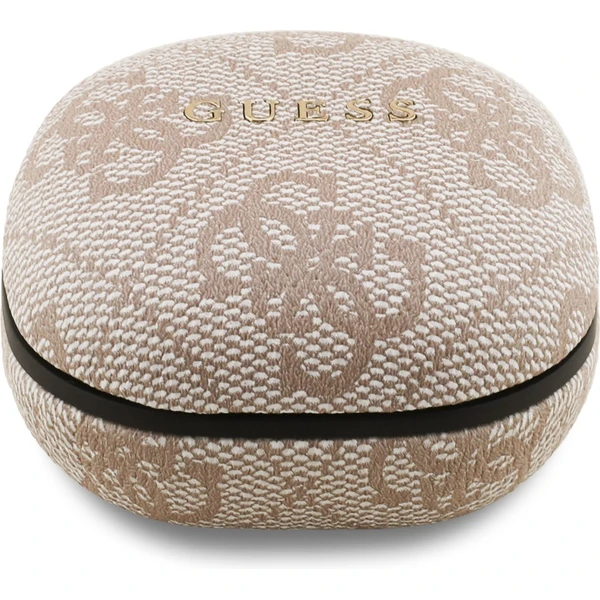 Guess PU 4G Script Logo ENC TWS Bezdrôtové slúchadlá ružové - Slúchadlá - Obrázok 3b475160fae9423d9c9ed5ab0908e757