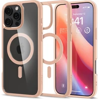 Spigen Ultra Hybrid MagSafe kryt iPhone 16 Pro Max rose titanium - Puzdra