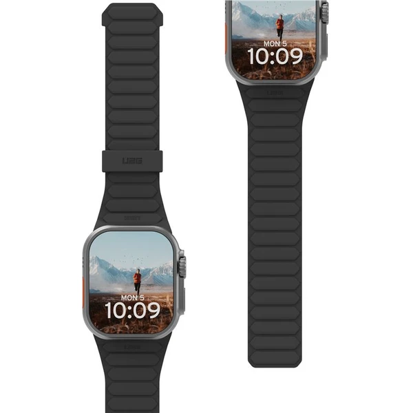 UAG Pathfinder remienok Apple Watch 49/46/45/44/42mm čierny/titán - Remienky - Obrázok 3b50dfd1e1534619914ed08d0ceece9b