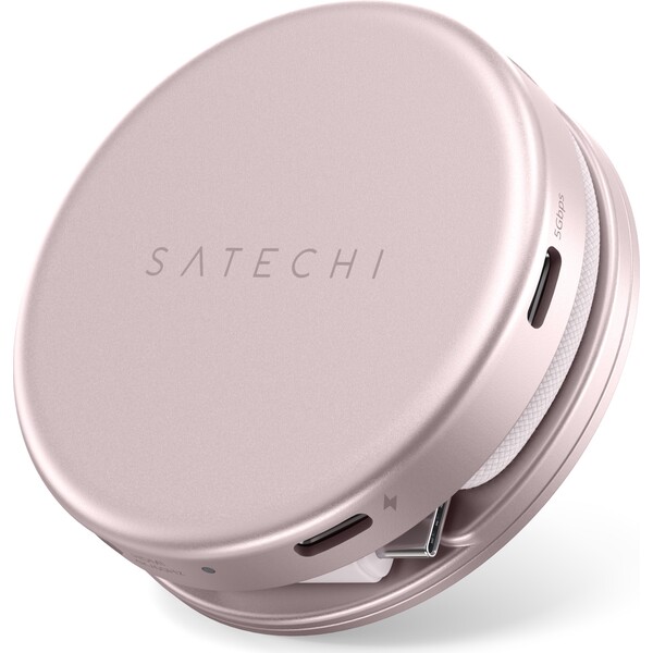 Satechi OntheGo 5-in-1 Multiport Adapter (MacBook Neo) ruměný - USB huby - Obrázok 3b53cccea92c4427a8b3d25135d87329