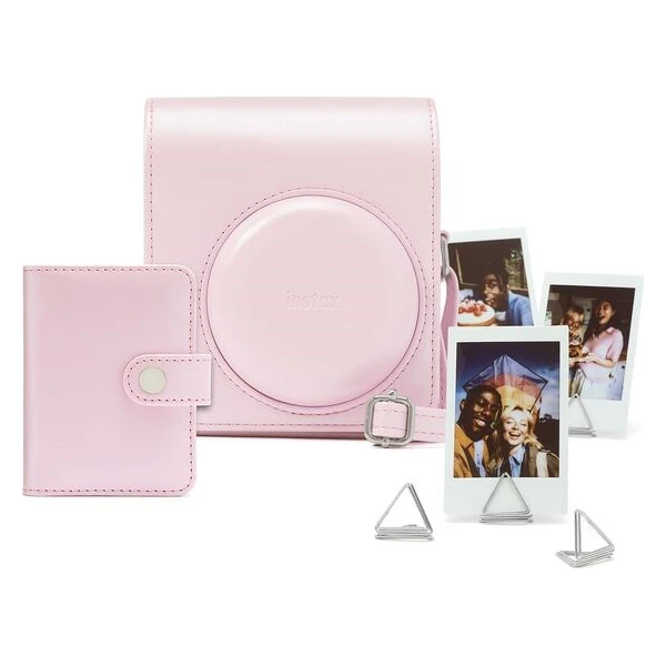 Fujifilm Instax Mini 13 Acc Kit Candy Pink - Puzdra - Hlavný obrázok