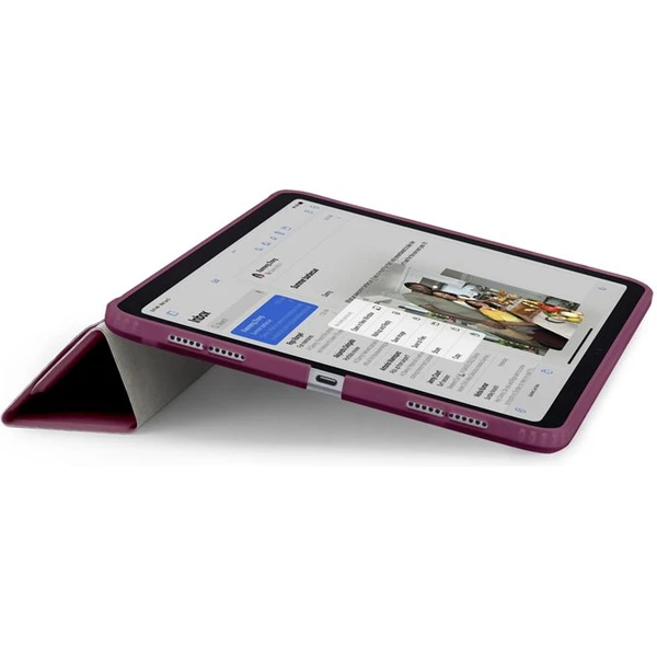 Pipetto Origami No1 Original puzdro iPad 11" (2025)/iPad 10.9" (2022/2020) burgundy - Puzdra - Obrázok 3b5cb27b71e94483a518fce955fe3dee