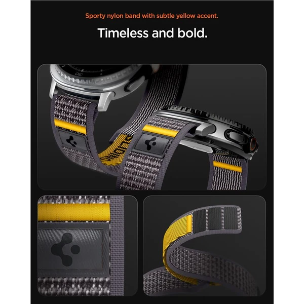 Spigen Athlex Air Band remienok Samsung Galaxy Watch8 46/44/40mm sivý - Remienky - Obrázok 3b7831aa603947e0a56a1396050bc77a