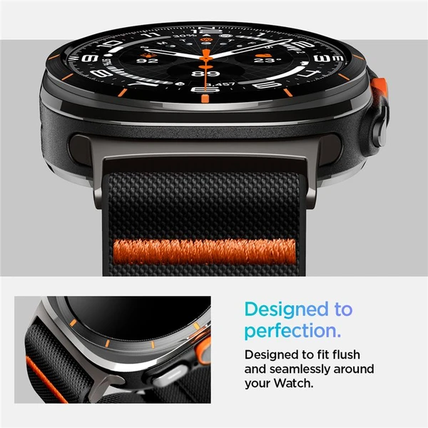 Spigen Lite Fit remienok Samsung Galaxy Watch Ultra čierny - Remienky - Obrázok 3b8e75c59311470b87518ffe4951f754