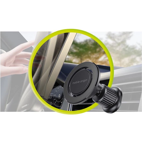 Mobilný originál Magnetic Vent Car Holder MO9 with Metal Plate - Držiaky - Obrázok 3b901fc739e14e678da15ab9d5ec238d