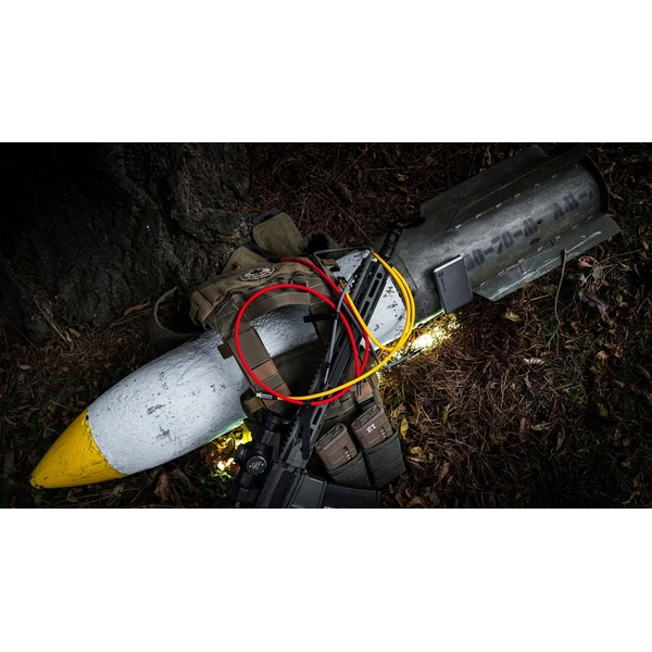 Tactical Fat Man 2.0 kábel USB-C/USB-C 1m sivý - Káble a redukcie - Obrázok 3b937cf2b5b548f48a60d86090f2da7e