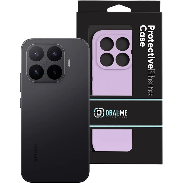 OBAL:ME Matte TPU Kryt pre Xiaomi 17T Purple - Puzdra - Obrázok 3ba29f55d876452eb558001deb1232c6