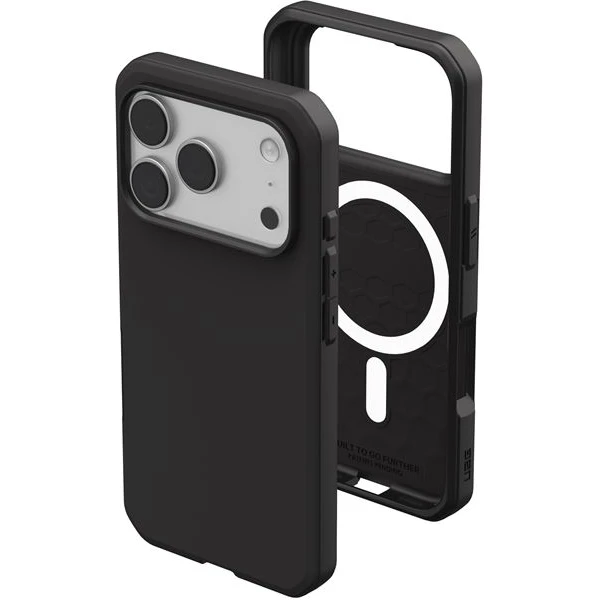 UAG Civilian LT MagSafe kryt iPhone 17 Pro čierny - Puzdra - Obrázok 3ba8cc2afc214cb28558a01425e31f3b