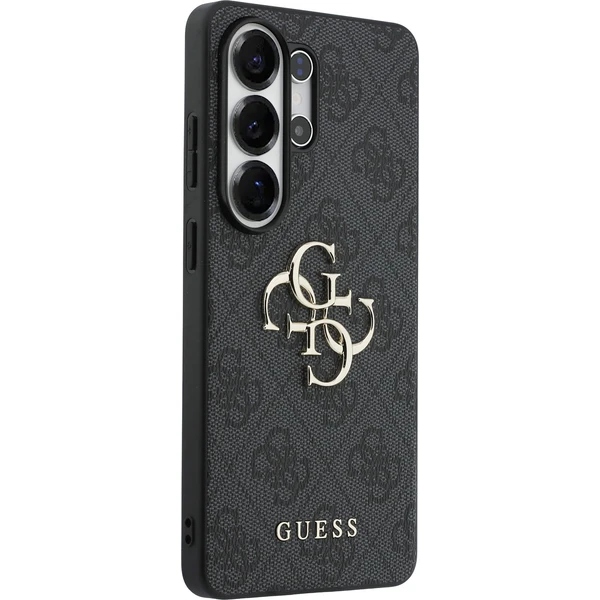 Guess PU 4G Metal Logo kryt Samsung Galaxy S26 Ultra šedý - Puzdra - Obrázok 3bb2f134c985406db9cf7339b9a30180