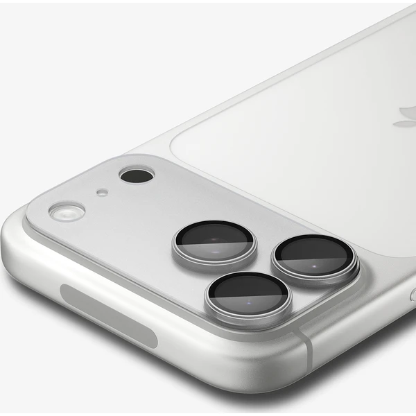 Spigen Glass tR EZ Fit Optik Pro XL 1 Pack sklo na fotoaparát iPhone 18 Pro Max strieborné - Ochranné fólie a sklo - Obrázok 3bd689761238419dab2d496db78f5594