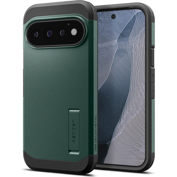 Spigen Tough Armor MagSafe, abyss green - Google Pixel 11 Pro - Puzdra - Obrázok 3bd84a5f4caf4ac3a627ee032cce593e