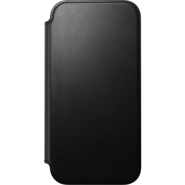 Nomad Modern Leather Folio MagSafe kožené puzdro iPhone 18 Pro Max Black - Puzdra - Obrázok 3bd9c4e4d5254a888cbef676aab60400
