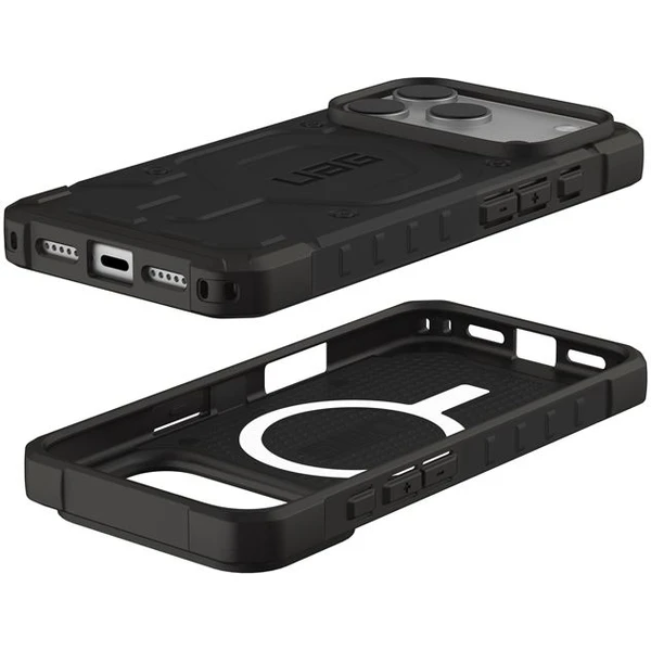 UAG Pathfinder Magsafe kryt iPhone 17 Pro čierny - Puzdra - Obrázok 3be220584ae74ab5b518631d07697701