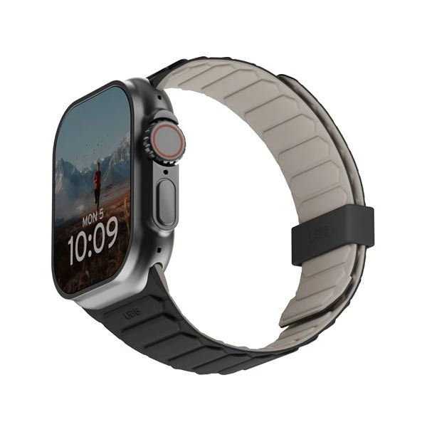 UAG Pathfinder remienok Apple Watch 49/46/45/44/42mm čierny/titán - Remienky - Hlavný obrázok