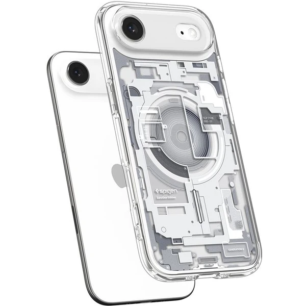 Spigen Ultra Hybrid MagSafe kryt iPhone Air zero one white - Puzdra - Obrázok 3bebeff347e4421fac35bedd14b6c86d