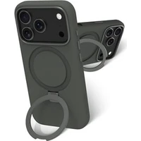 dbramante1928 Roskilde KickStand ICON MagSafe kryt iPhone 18 Pro/17 Pro forest shadow - Puzdra