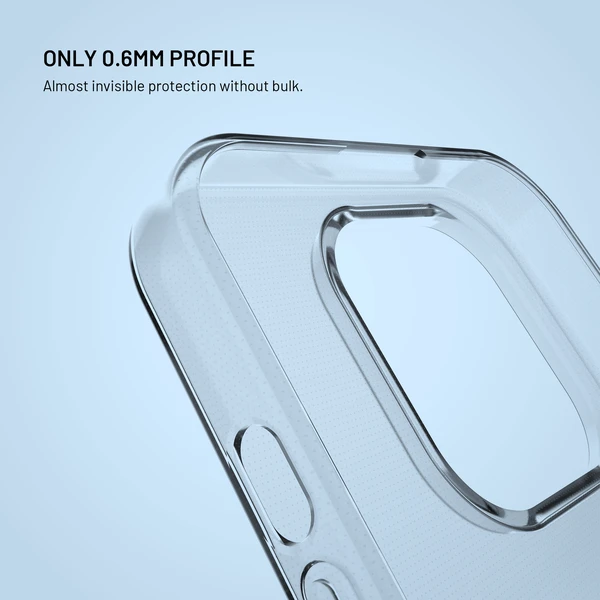 Ultratenký TPU gelový kryt FIXED Story Slim pre Apple iPhone 18 Pro Max, 0,6 mm, číry - Puzdra - Obrázok 3bf7e1ee2ca942cdbddd5eb5b8b8758d