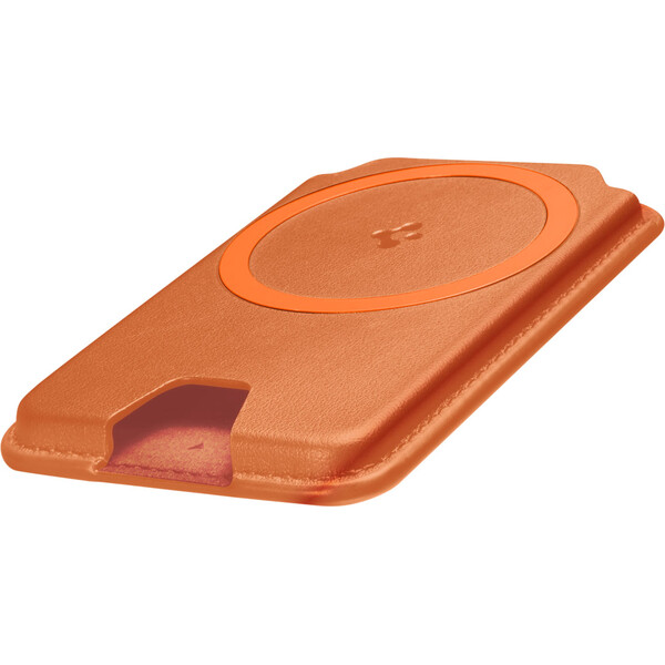 Spigen Valentinus MagFit+ MagSafe Wallet 3 Card peňaženka metallic orange - Peňaženky - Obrázok 3bf975b3c11c403d8b4b2eef25454f15