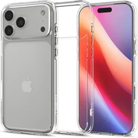 Spigen Ultra Hybrid kryt iPhone 17 Pro crystal clear - Puzdra