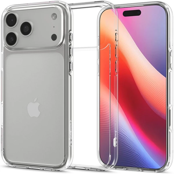 Spigen Ultra Hybrid kryt iPhone 17 Pro crystal clear - Puzdra - Hlavný obrázok