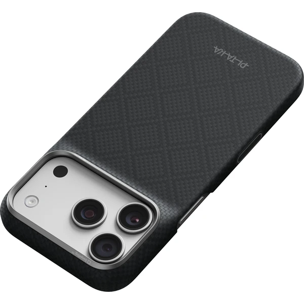 Pitaka Edge Case Argyle MagSafe kryt iPhone 18 Pro Lava Black - Puzdra - Obrázok 3c077454bd154dd58b2ef98eeb81442e