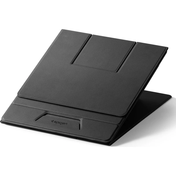 Spigen Slim Fold Laptop Stand & Standing Desk stojan čierny - Stojany - Obrázok 3c0b6d01e8d2433aa3680034ccc84c37